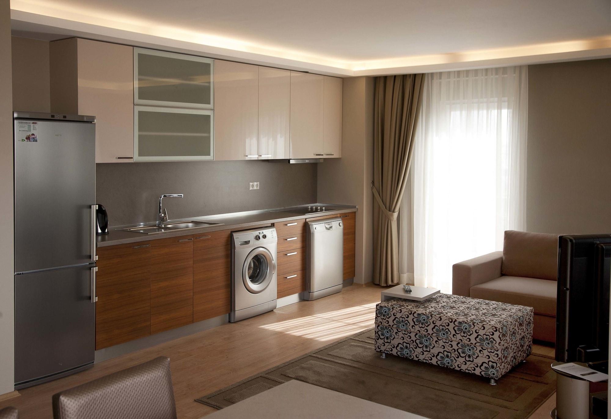 One Suadiye Apart Otel 3*